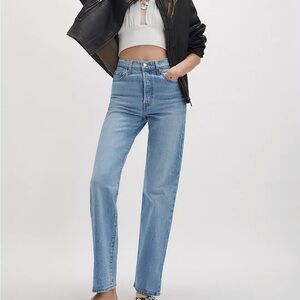 Levi's Ribcage Full Length Straight Leg Women's Jeans